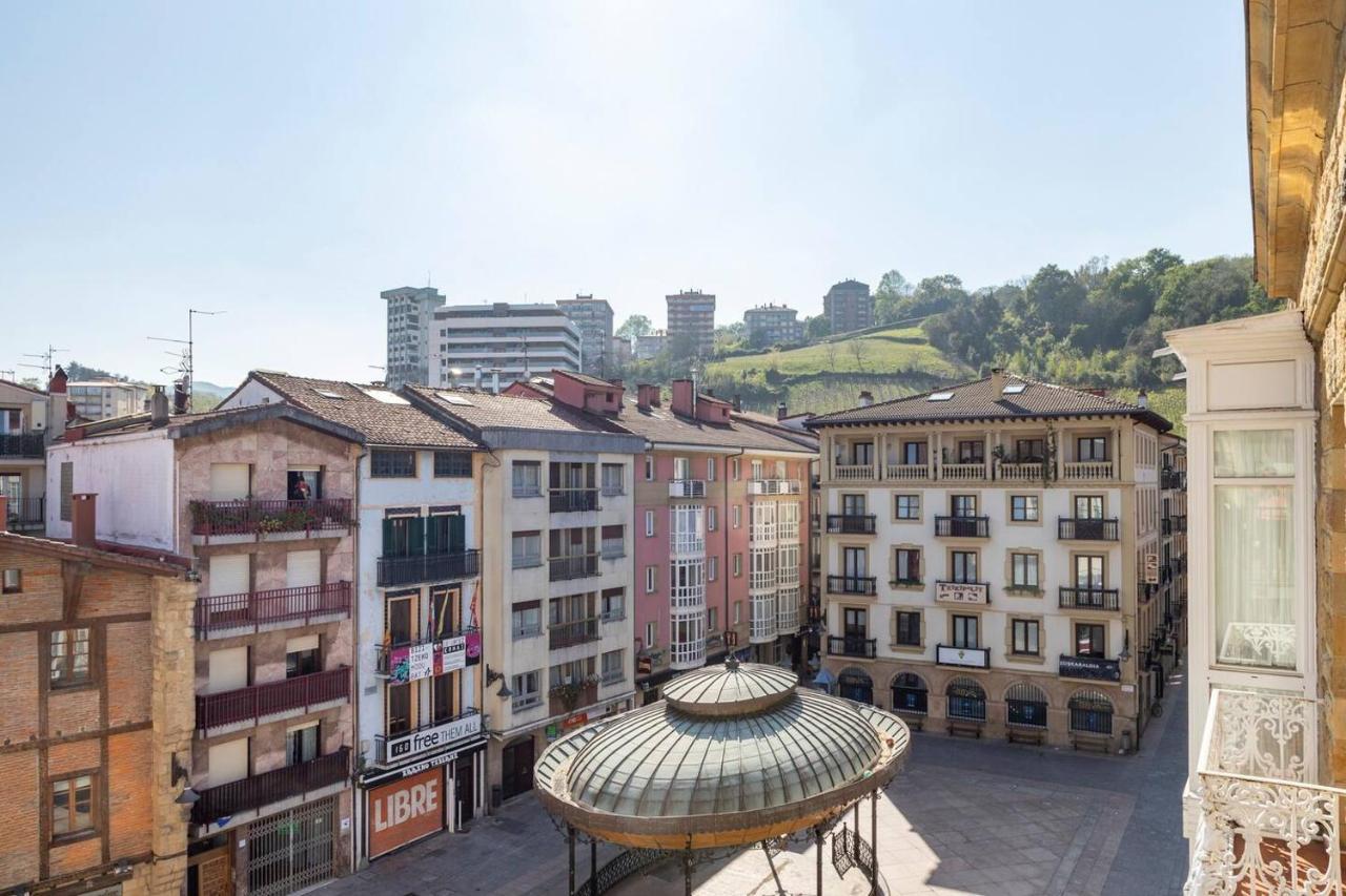 Piso En Zarauz Centro A 100M De La Playaアパートメント エクステリア 写真