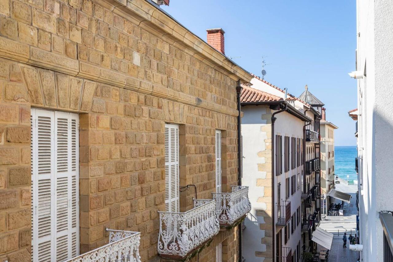 Piso En Zarauz Centro A 100M De La Playaアパートメント エクステリア 写真