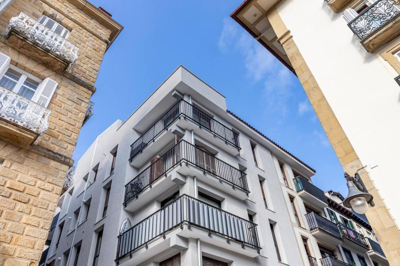 Piso En Zarauz Centro A 100M De La Playaアパートメント エクステリア 写真